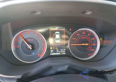 2017 Subaru Impreza Sport из США, поврежденный, VIN 4S3GKAL60H3611042